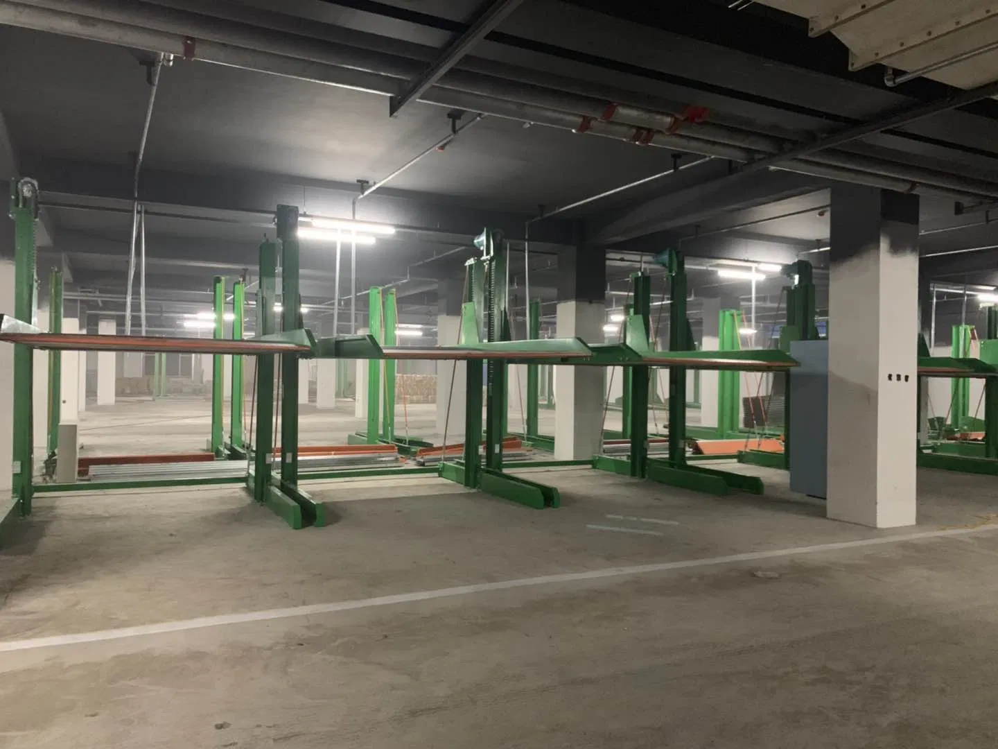 Easy Installation Simple Multi Level Parking Lift Parking Equipment Automatic Parking System Car Parking System for Home Parking