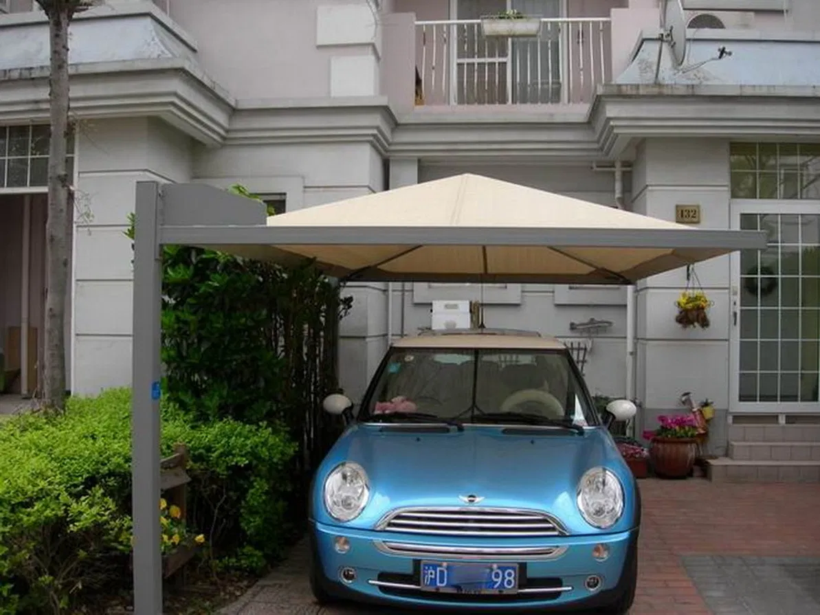 Carport Waterproof Shade Net Parking