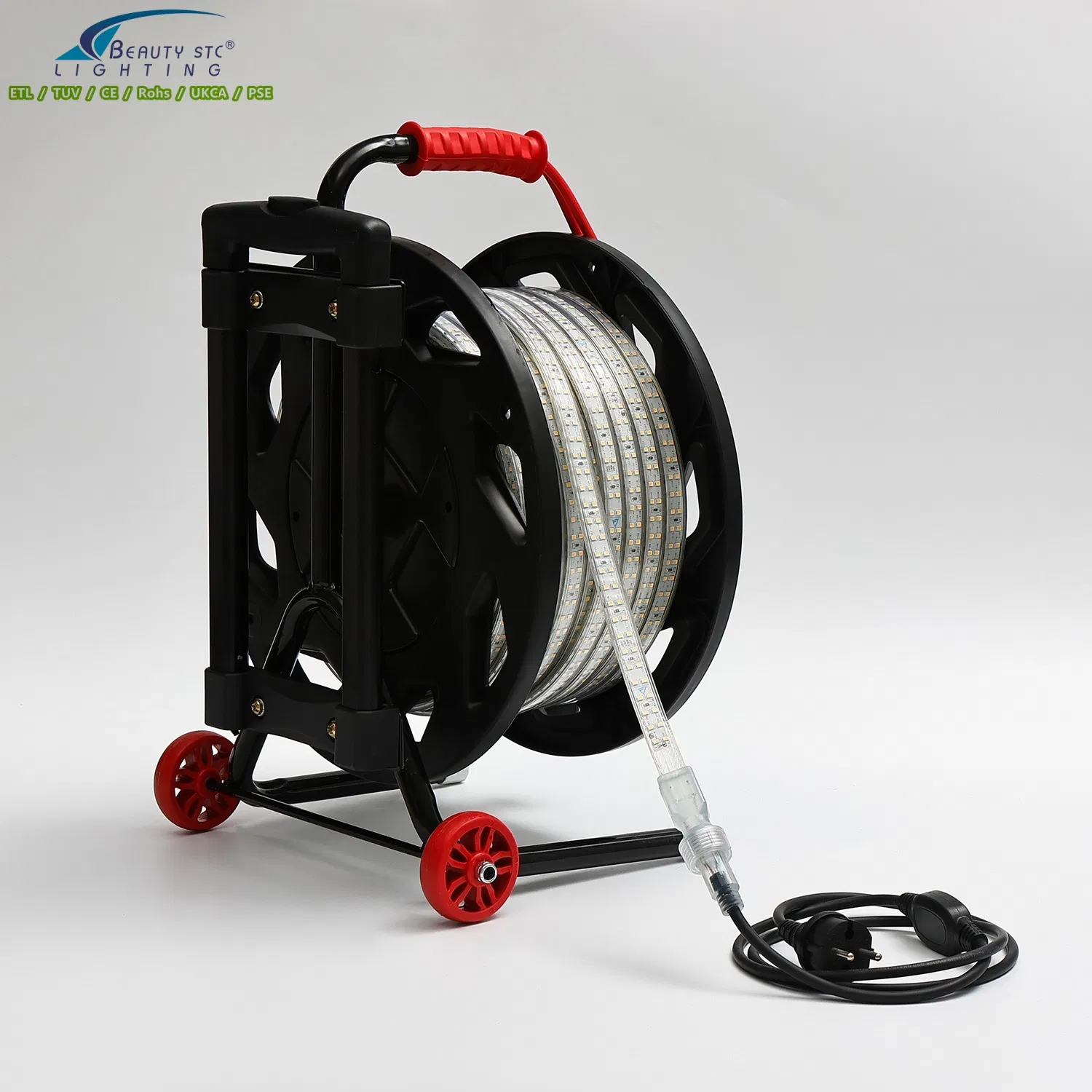 High Efficiency 220V LED Strip Lighting Perfect for Tunnel and Pathway Lights