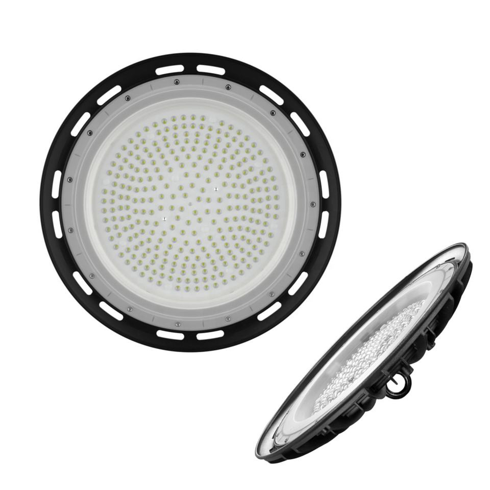 Zhongshan Factory IP65 CCT 2700K-6500K 200W UFO LED High Bay Lighting for Industrial