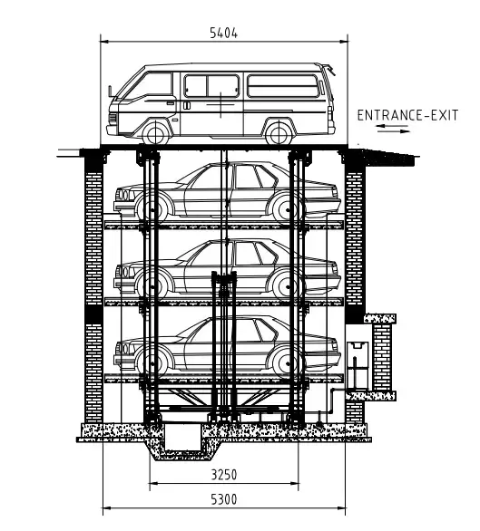 Pit Lifting Mechanism