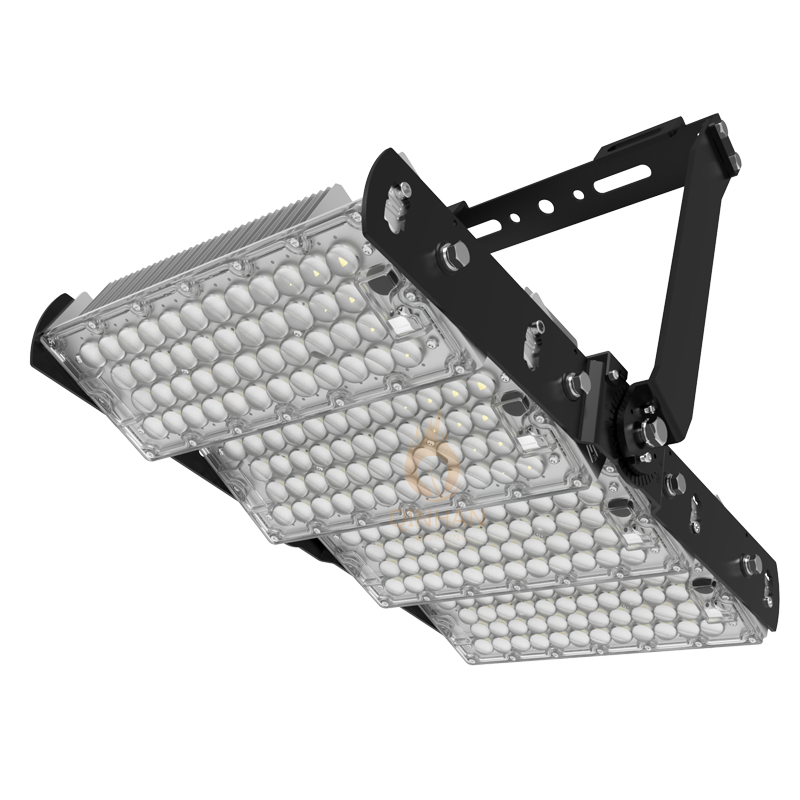 Waterproof IP65 400W Outdoor Airport Container Wharf Football Baseball Tennis Sport Court Tunnel LED Stadium Lighting