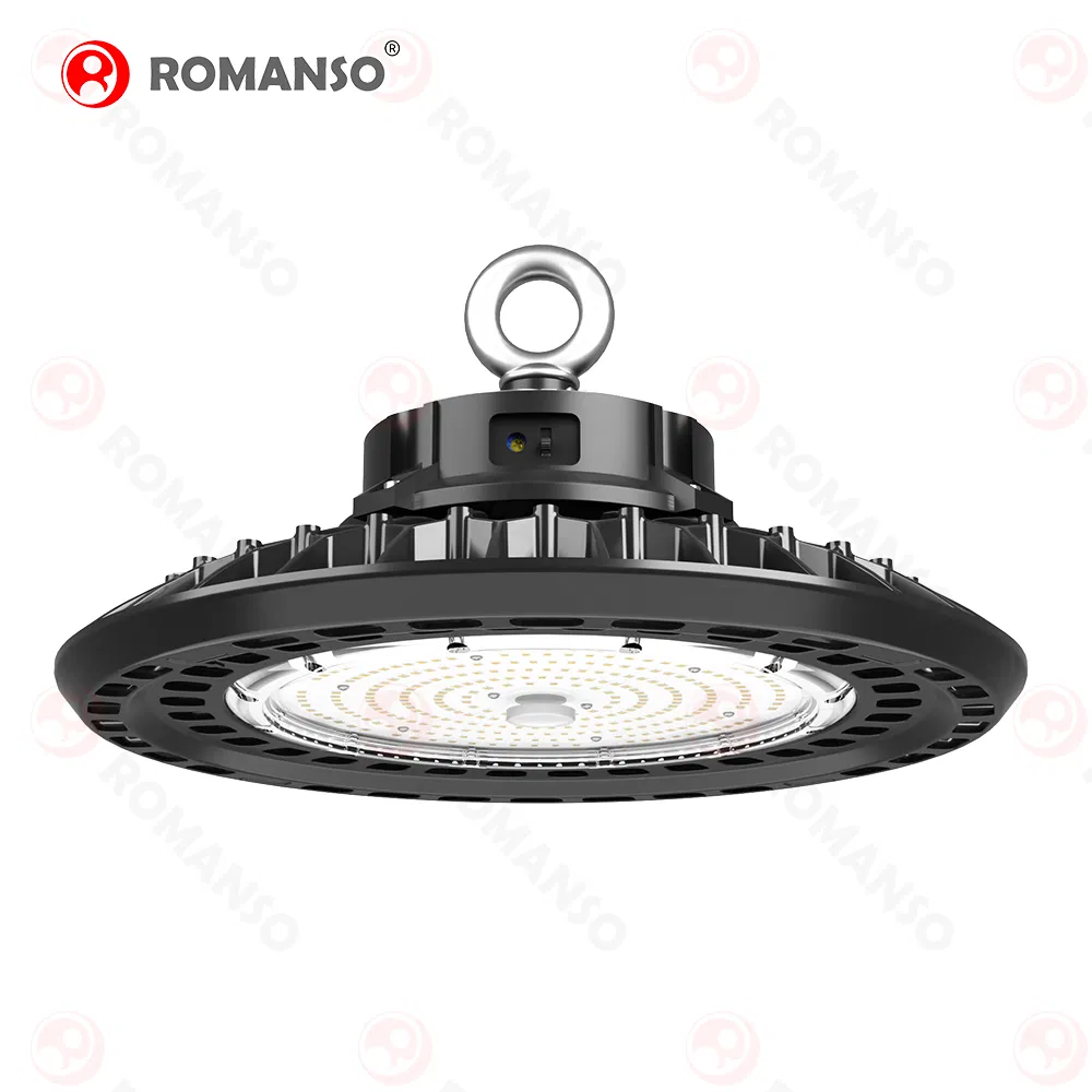 Fashion 50-60Hz Romanso China Industrial High Bay Light LED Lighting Switchable Wattage with CE