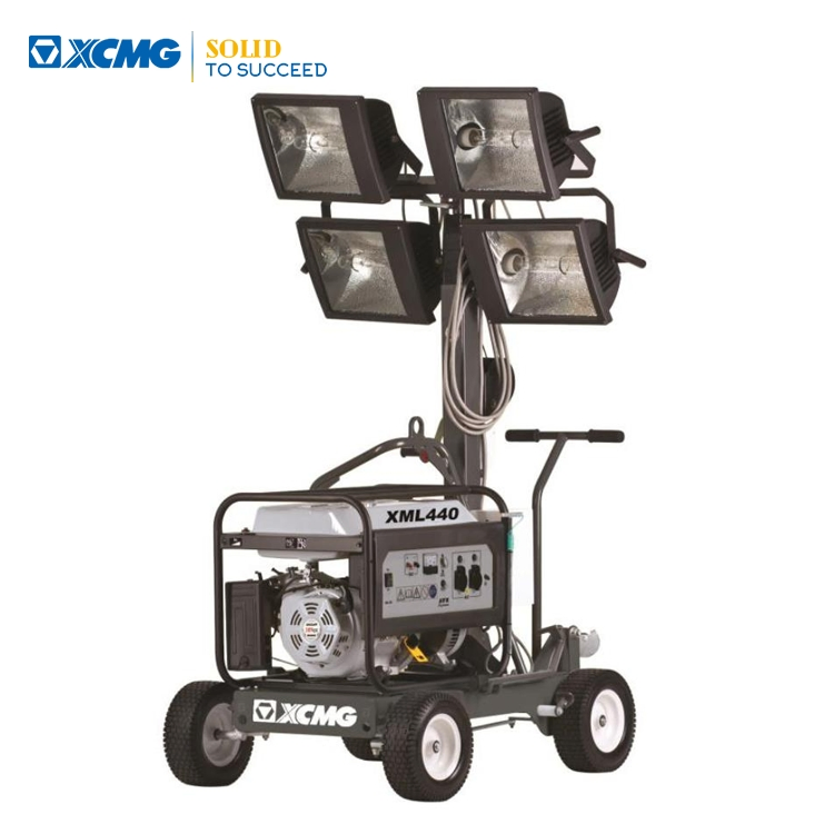 XCMG Multifunctional Emergency Lighting Rescue and Tunnel Special High Power Mobile Lighting Tower M5-Ml440 for Sale