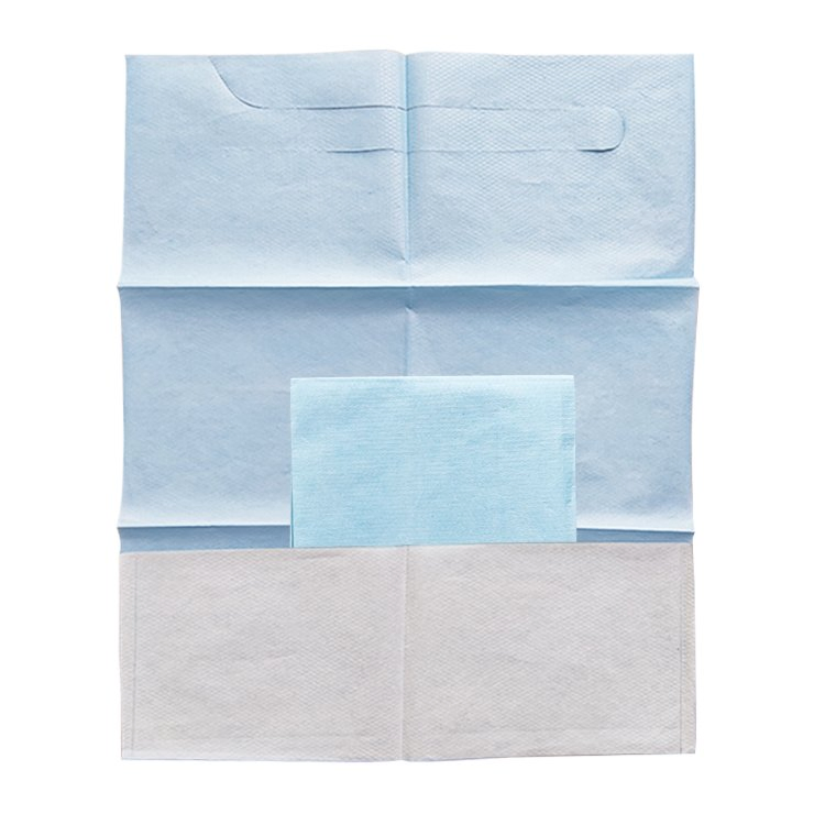 Top Quality Dental Consumables Bib Waterproof Durable Disposable Bib Apron for Dental