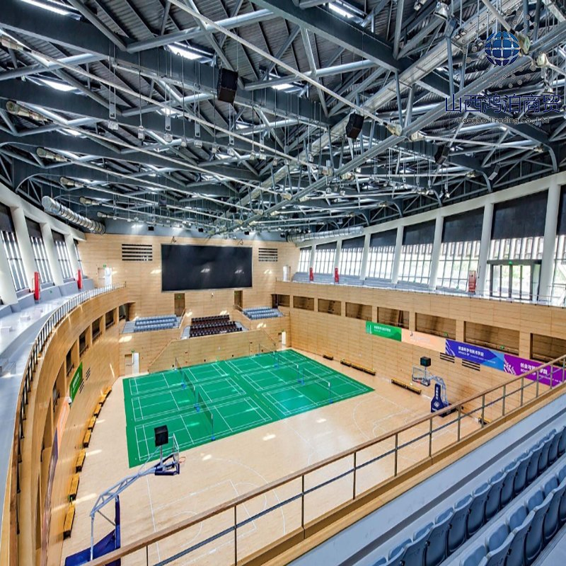 Safety-Certified Sport Stadium with Anti-Slip Surfaces Sport Stadium