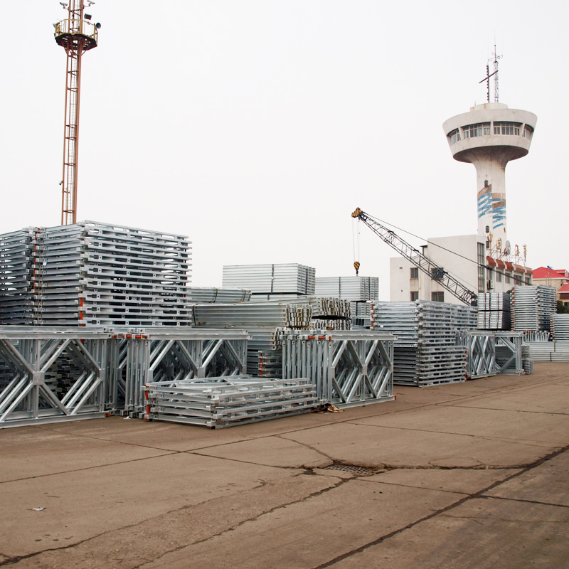 Professional Emergency Temporary Bailey Steel Construction Bridge Design