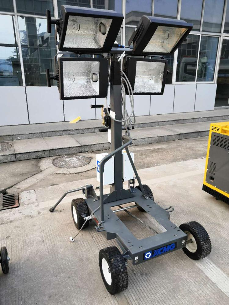 XCMG Multifunctional Emergency Lighting Rescue and Tunnel Special High Power Mobile Lighting Tower M5-Ml440 for Sale