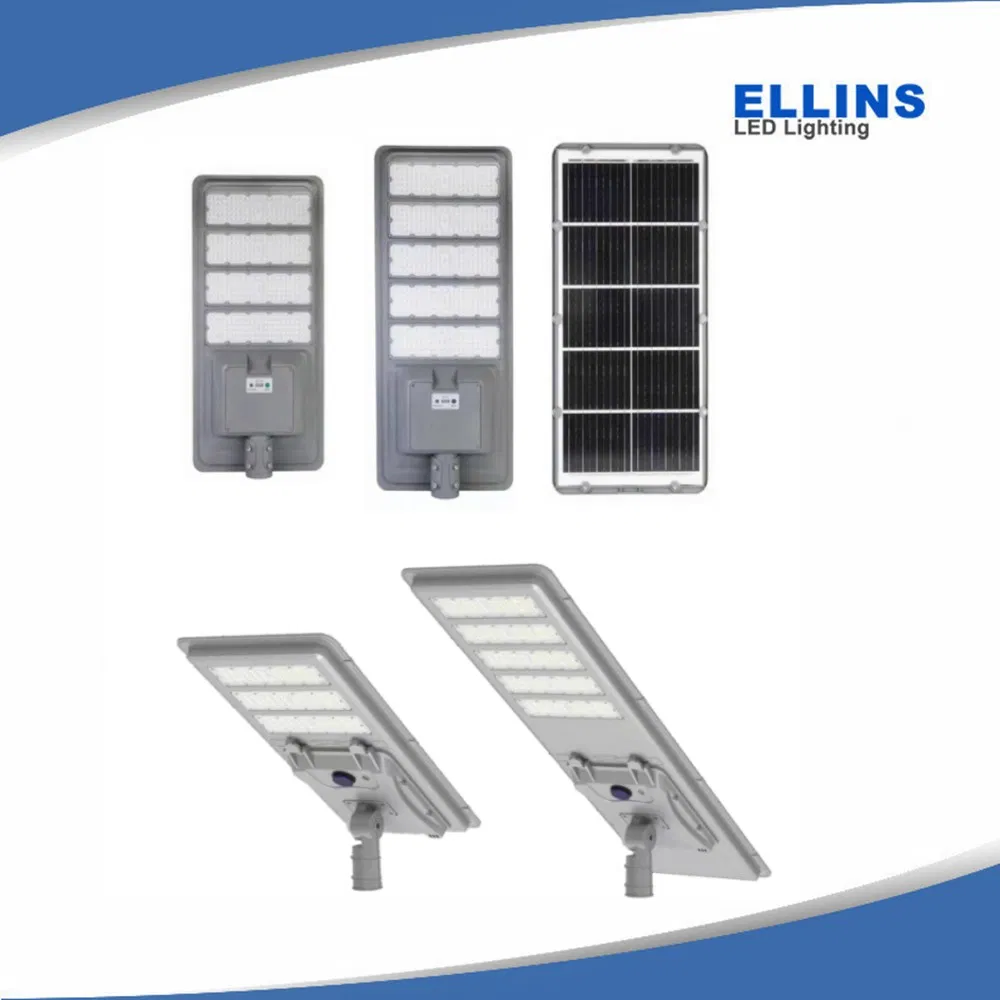 Sustainable Solar Street Luminaire 80 Watts Pedestrian Path Solar Lighting with Compatible Battery