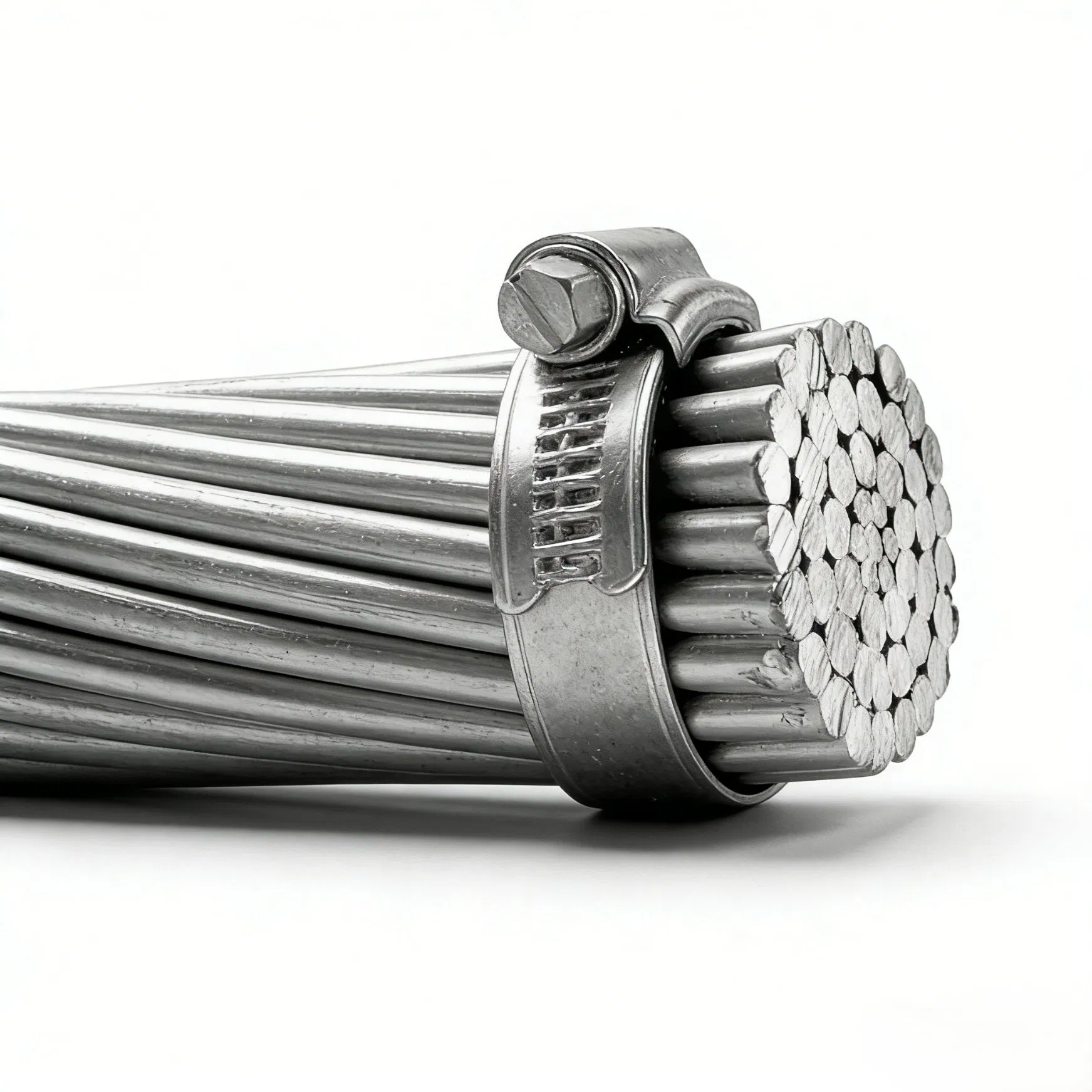 Flexible, 600V All Aluminum Poppy AAC Cable, UV-Resistant for Urban Bike Path Lighting and Pedestrian Walkway Illumination Cable