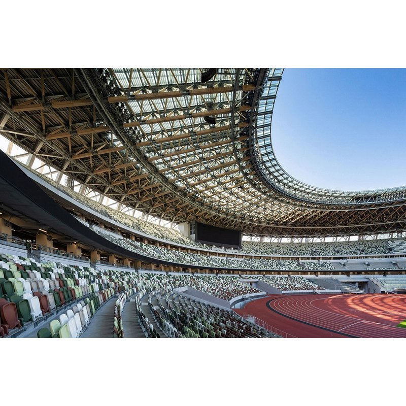 Safety-Certified Sport Stadium with Anti-Slip Surfaces Sport Stadium