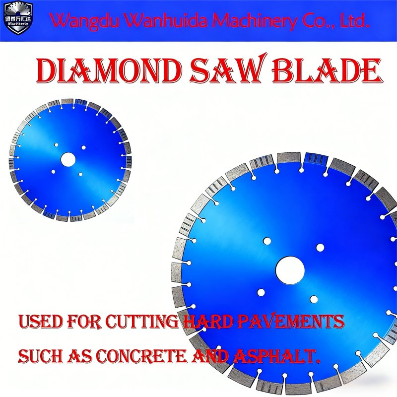High-Toughness Diamond Sidewalk Cutting Blades with Wear-Resistant Tips for Pedestrian Path Expansion