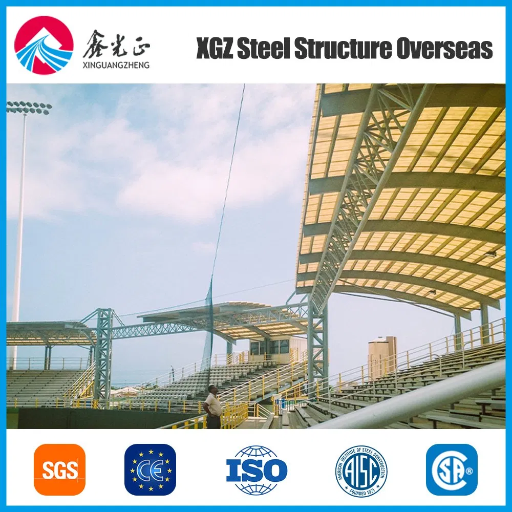 Durable Steel Structure Stadium Seating for Sports Events