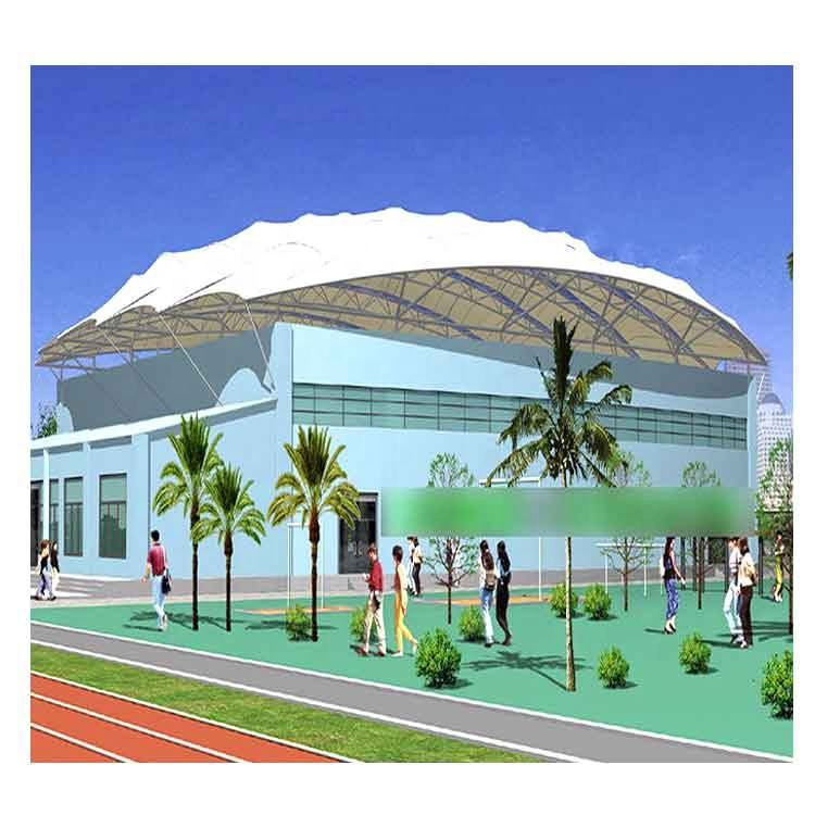 Design Prefab House Steel Structure Football Sports Hall Stadium Construction Cost