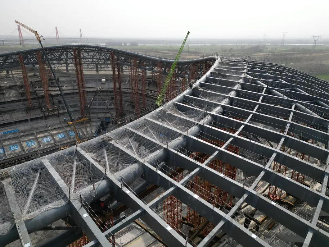 Steel Structure Sports Stadium 1