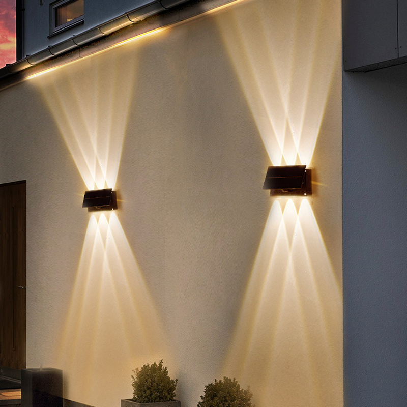 Architectural Solar Wall Washer for Building Facade Solar Wall Light