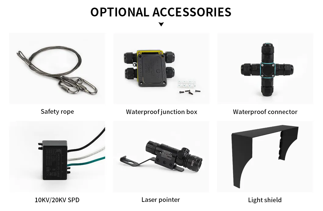 Stadium Light Detail 4