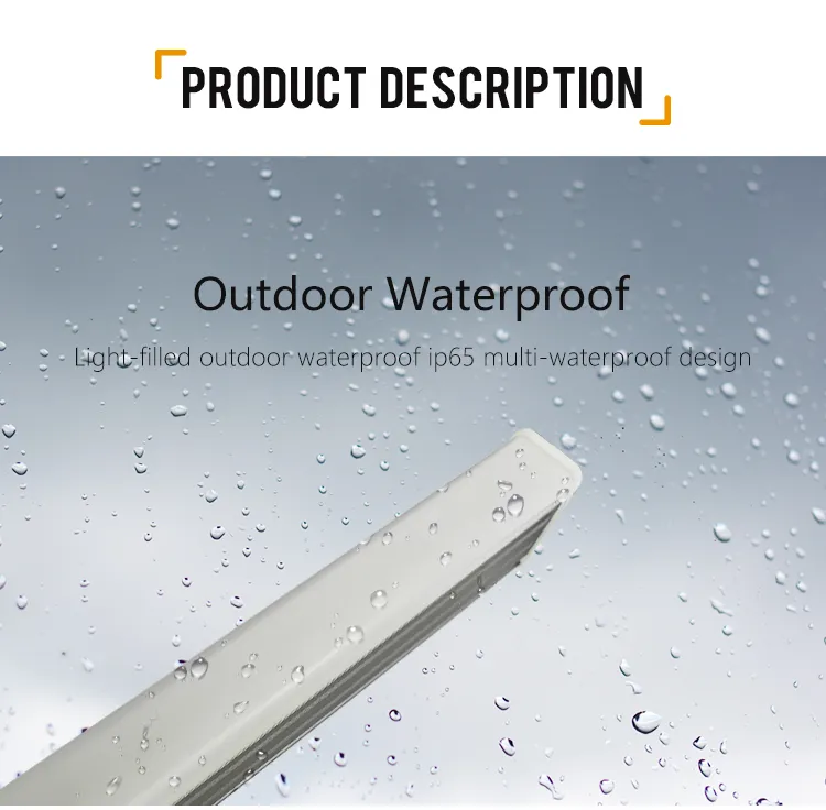 Outdoor Facade Lighting LED Linear Lamp