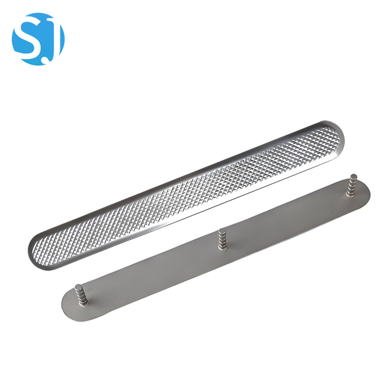 Stainless Steel Tactile Stud and Strip Anti-Slip Tgsi Indicators for Blind Path and Pedestrian Crossing