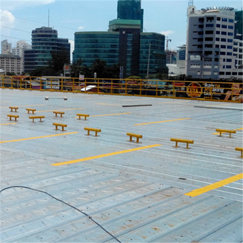 Multi Story Steel Structure Parking Lot for Cars and Motorcycles