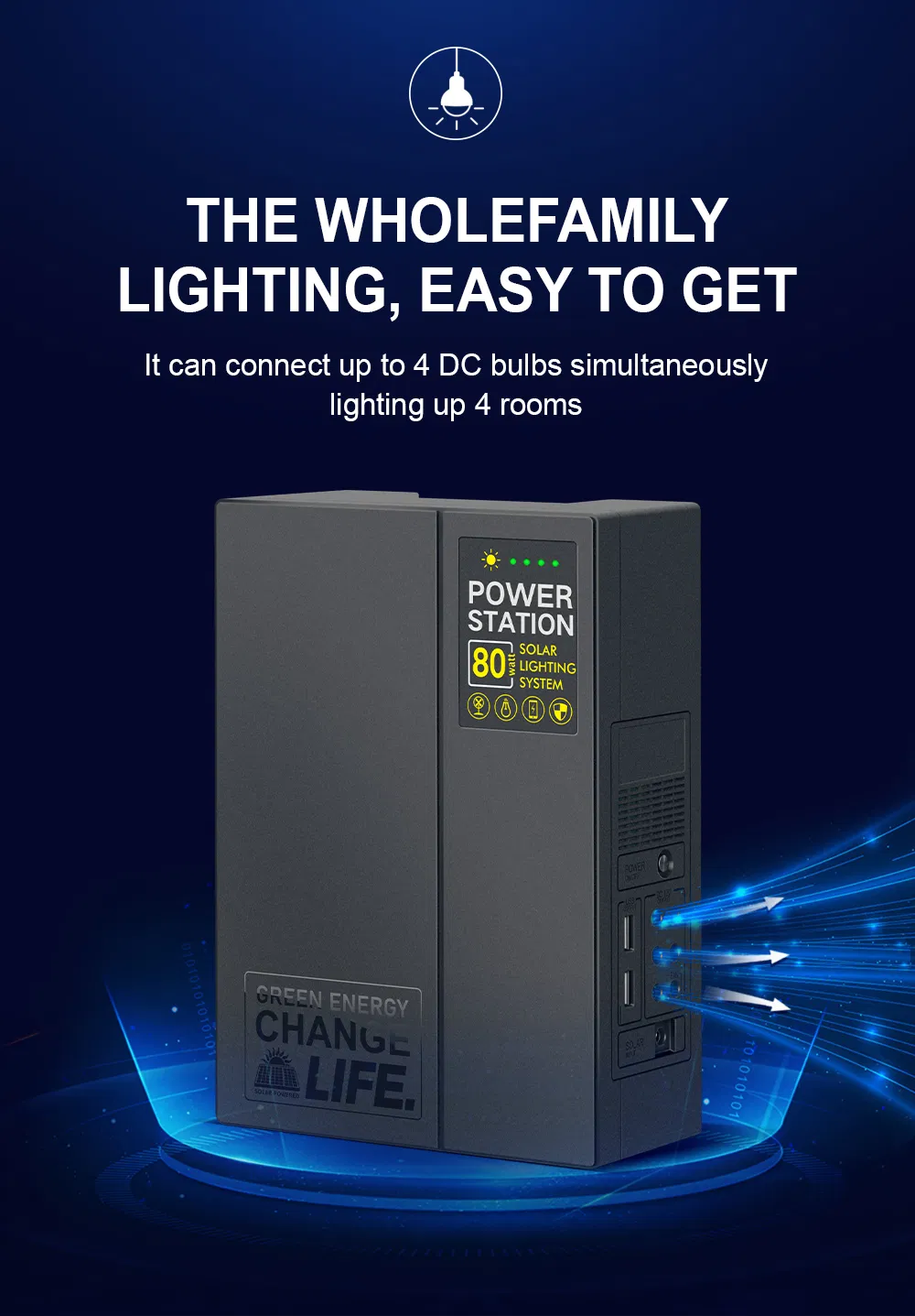 Solar Lighting System