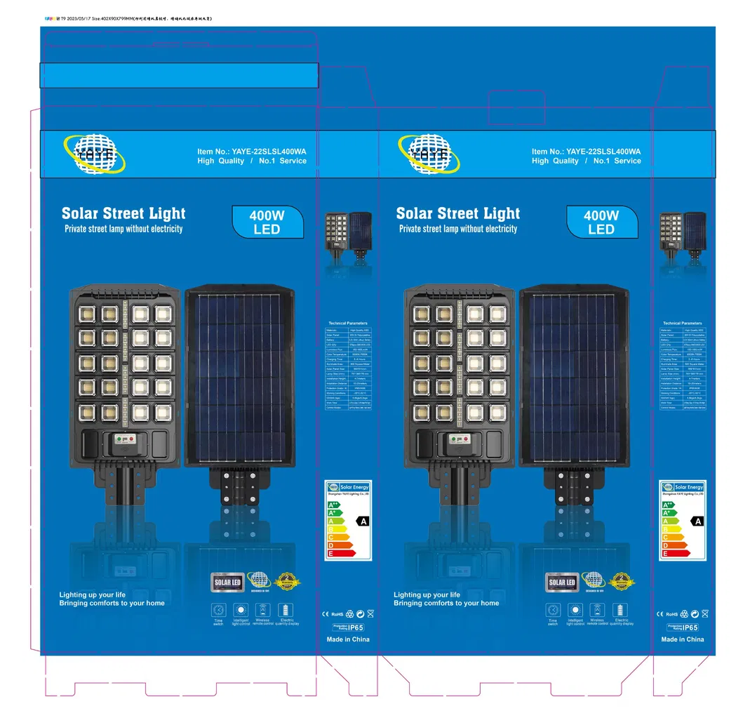Solar LED Street Light View 10