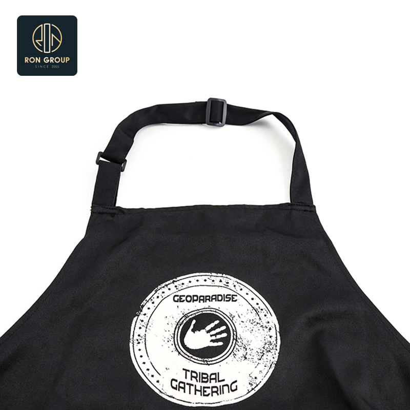 Stylish Customizable Apron for Cooking and Baking Enthusiasts