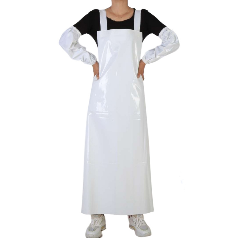 High Quality Long Meat Processing Plant Apron