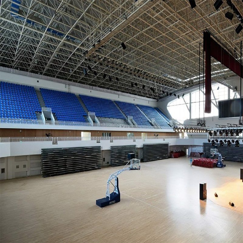 Safety-Certified Sport Stadium with Anti-Slip Surfaces Sport Stadium