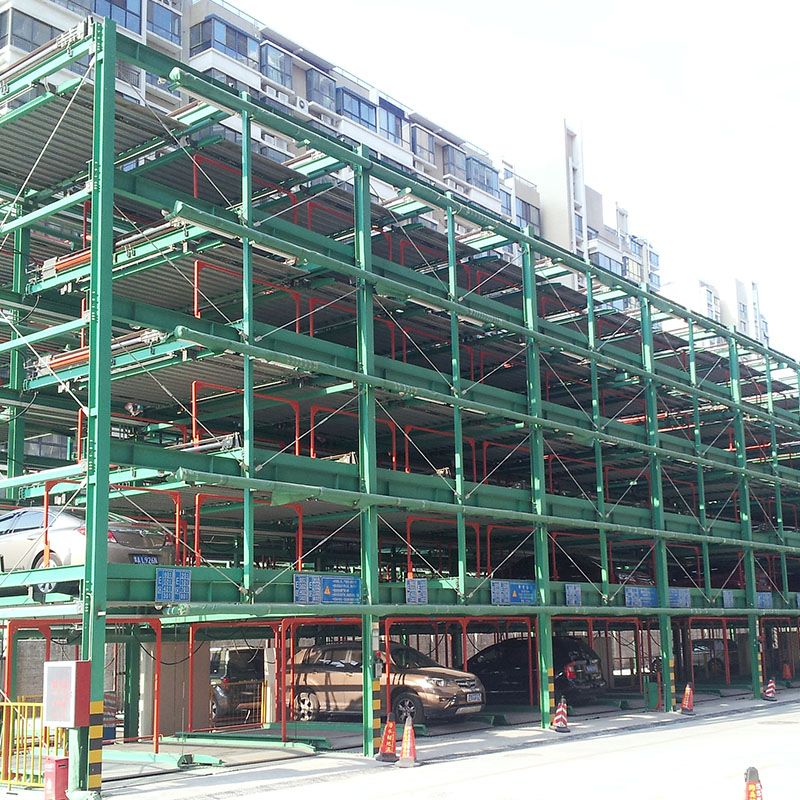 Multi-Level 3-8 Floor Vertical Parking Vertical Parking System Smart Parking System Mechanical Parking Car Parking System Parking Equipment Car Parking for Park