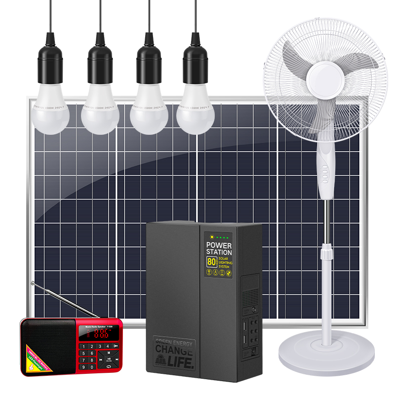 Smart Solar Lighting System with Motion Sensor Technology