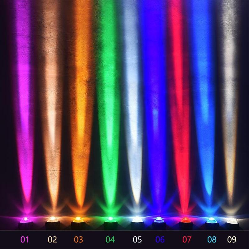 Outdoor Architectural Landscape Lighting 10W DMX Facade LED Wall Washer Spotlight AC220V Warm White Exterior Floodlight