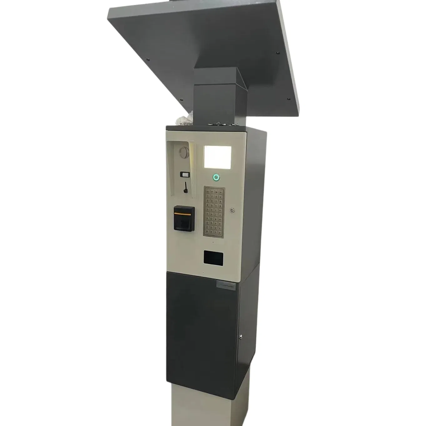 Versatile on-Street Parking Payment Machine for Coins and Banknotes