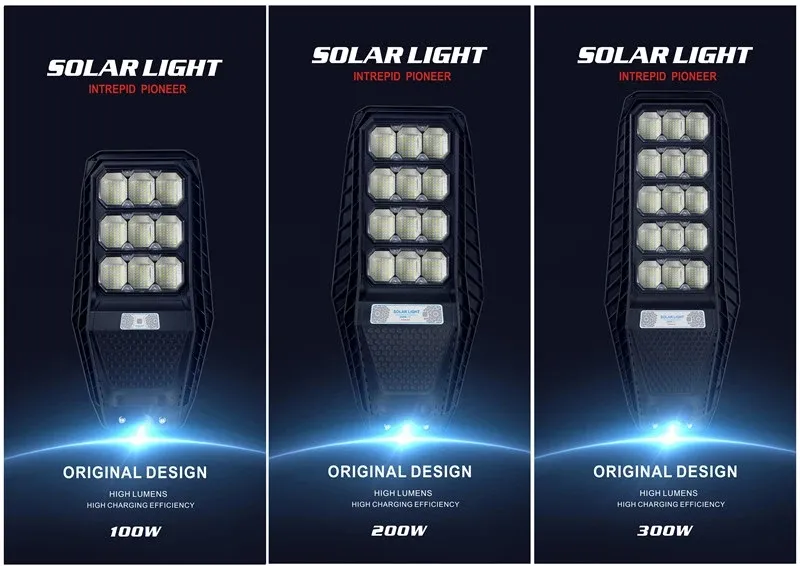 Integrated LED Solar Street Light
