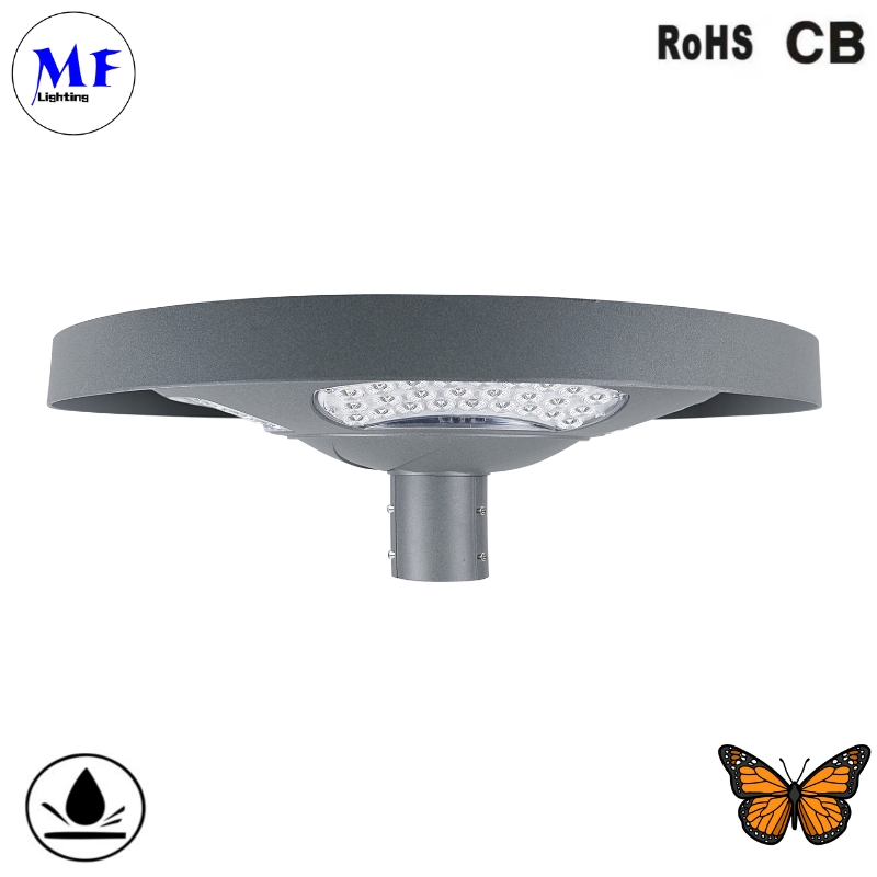 Factory Price Aluminium IP65 Ik08 All in One Parking Lot Pedestrian Path Unban Squares Sidewalks School Road Highway LED Solar Garden Street Light