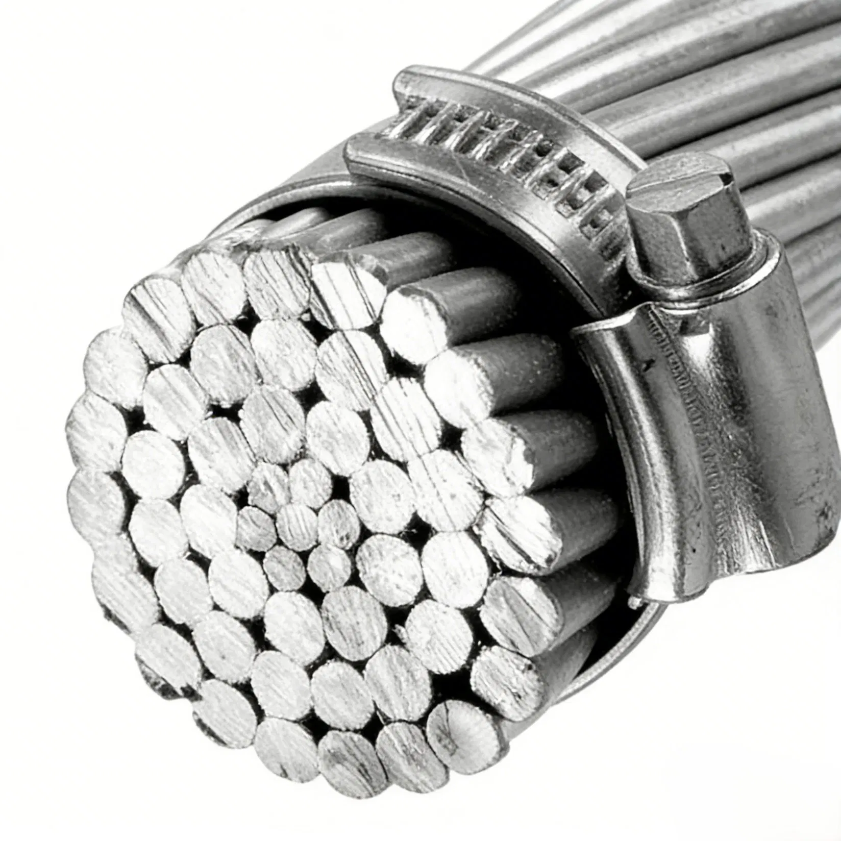 Flexible, 600V All Aluminum Poppy AAC Cable, UV-Resistant for Urban Bike Path Lighting and Pedestrian Walkway Illumination Cable