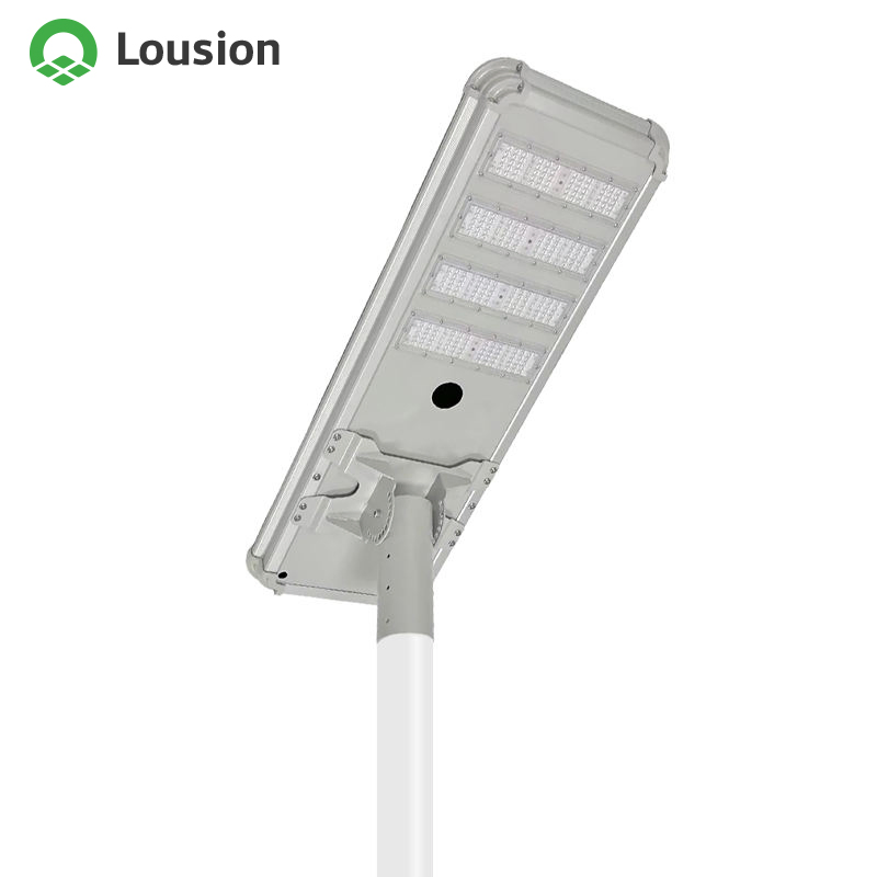 Smart Solar Street Lighting Systems for Sustainable Urban Living