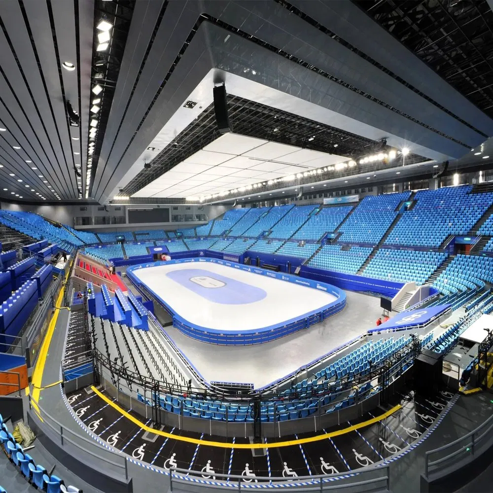 Customized Design, Prefabricated Metal Structure, Steel Structure, Building, Basketball Court, Indoor Sports Stadium