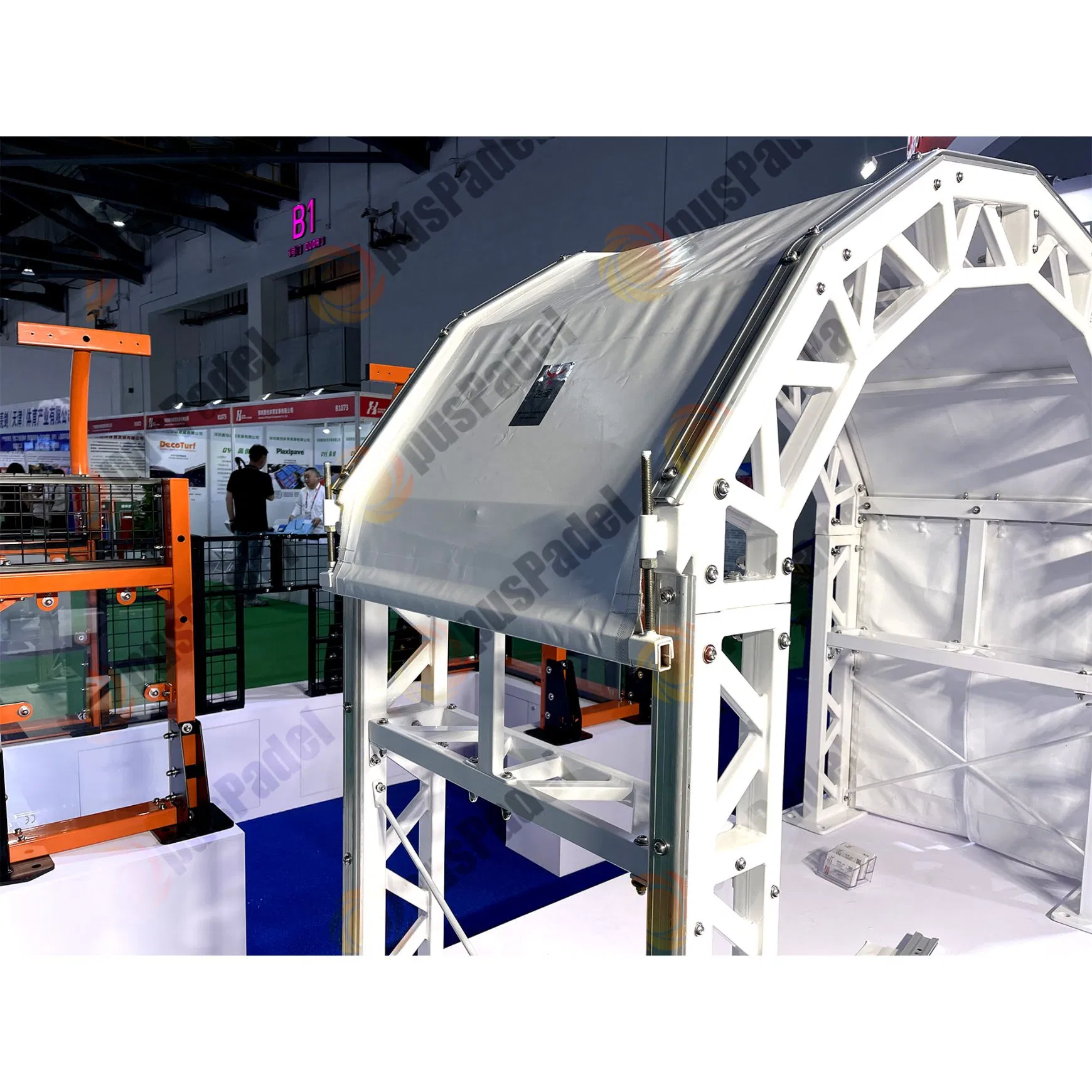 Large Stadium Tent Basketball Court Tennis Hall and Sports School Stadium Indoor Basketball Court for Sale