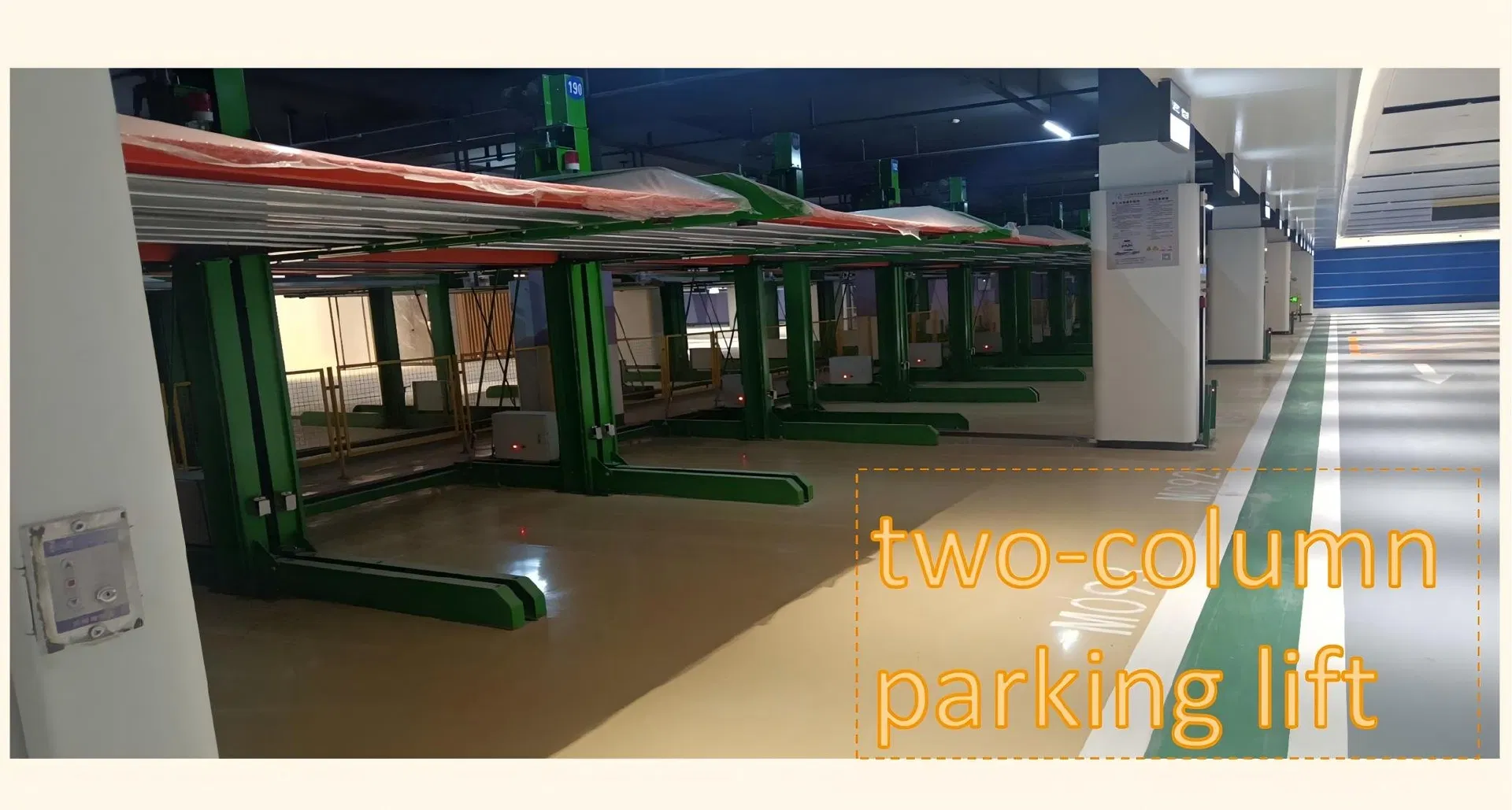 Simple Multi Level Parking Lift