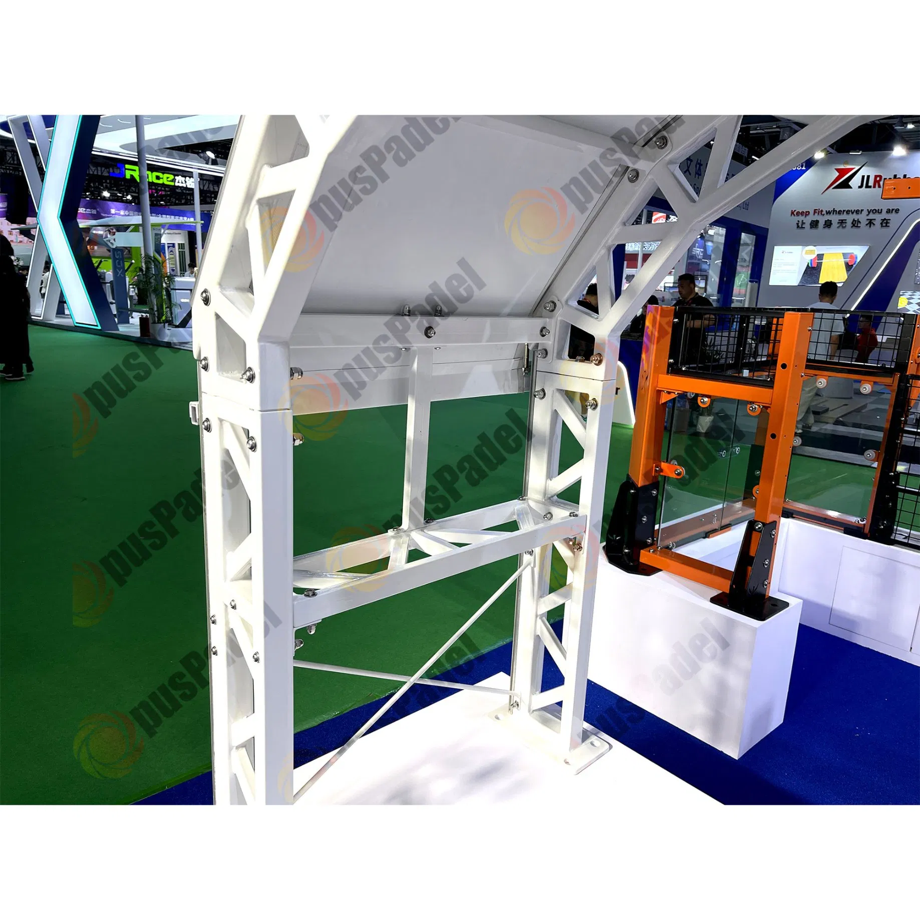 Large Stadium Tent Basketball Court Tennis Hall and Sports School Stadium Indoor Basketball Court for Sale