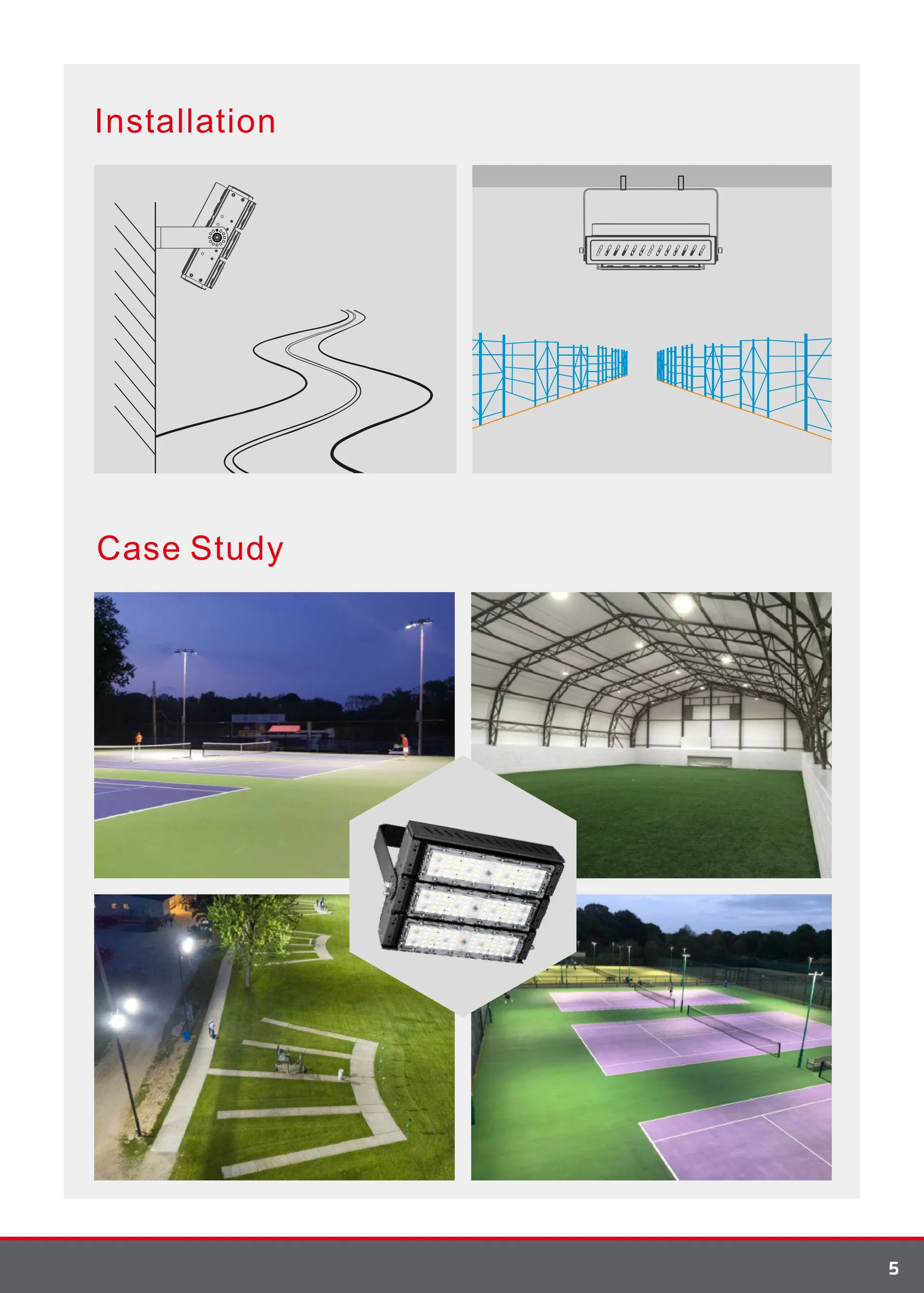 Facade Lighting Fixture