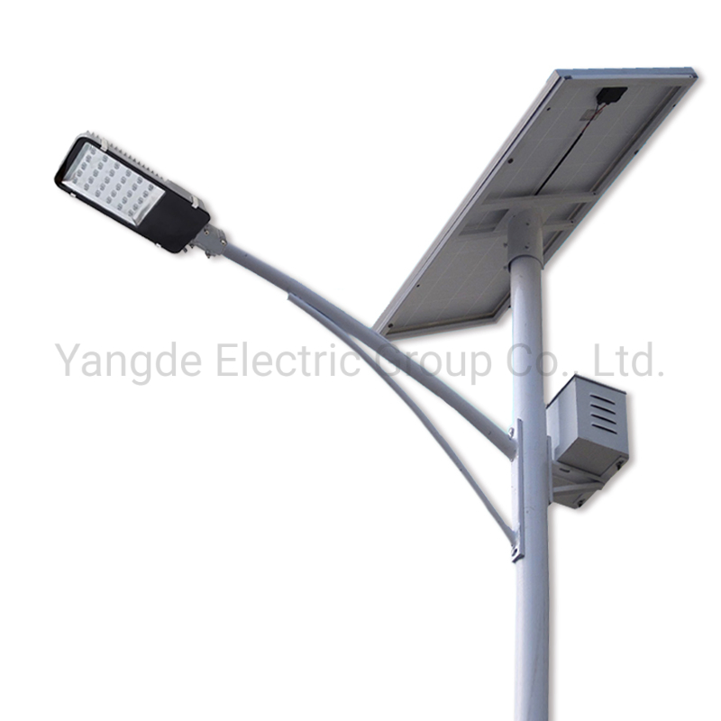 8m Pole 60W LED Lamp Outdoor Solar LED Garden Street Lighting