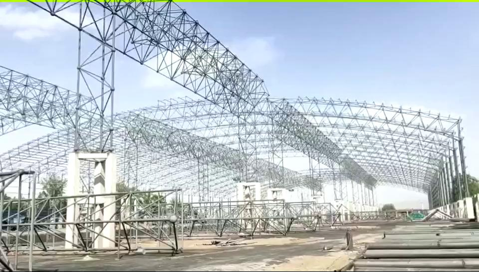 New Large-Scale Economical Steel Structure Sports Stadium (XGZ-Z101)