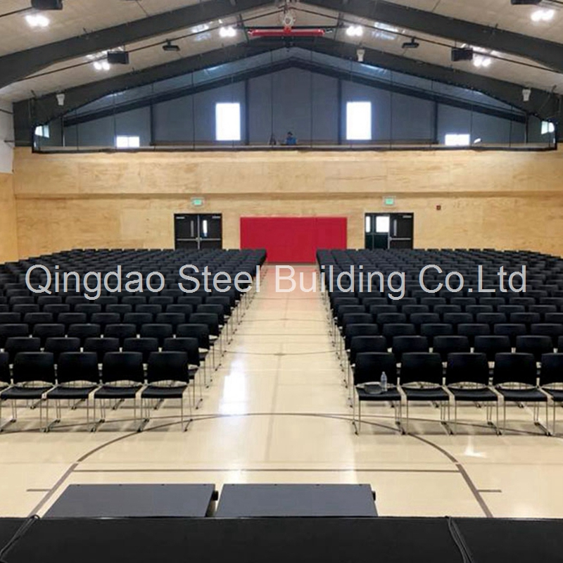 Steel Structure Frame Sport Hall Stadium Construction for Sport Court