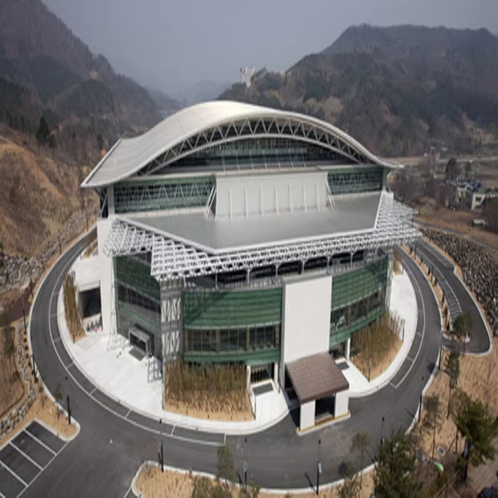 Ibeehive Luxury Stadium Steel Building Fireproof Sports Hall Steel Structure Stadium