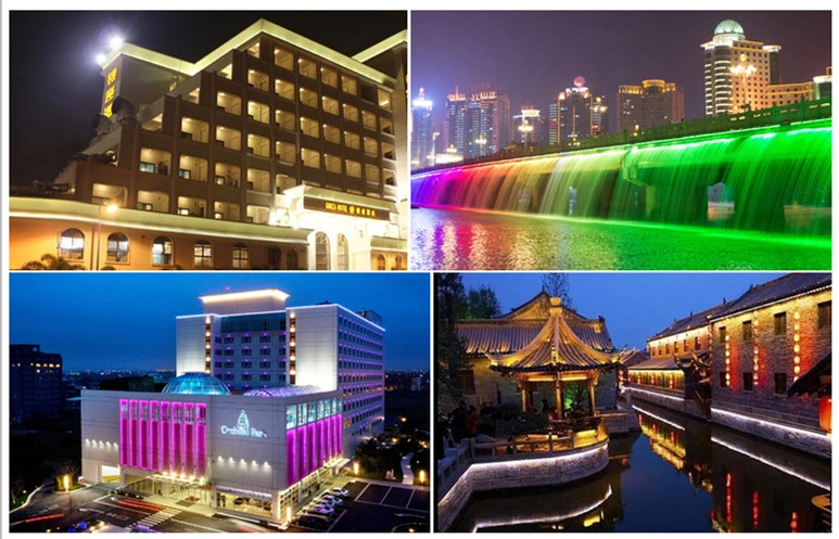 18W 24W 36W 48W Architectural LED Wall Washer Facade Lighting