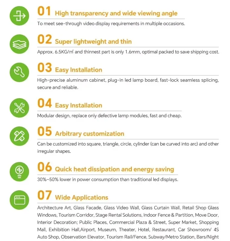 Lightweight Design LED Video Wall