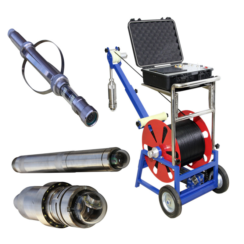 Borehole Camera 500m Camera for Underwater Wells Deep Well Camera for Underwater Wells