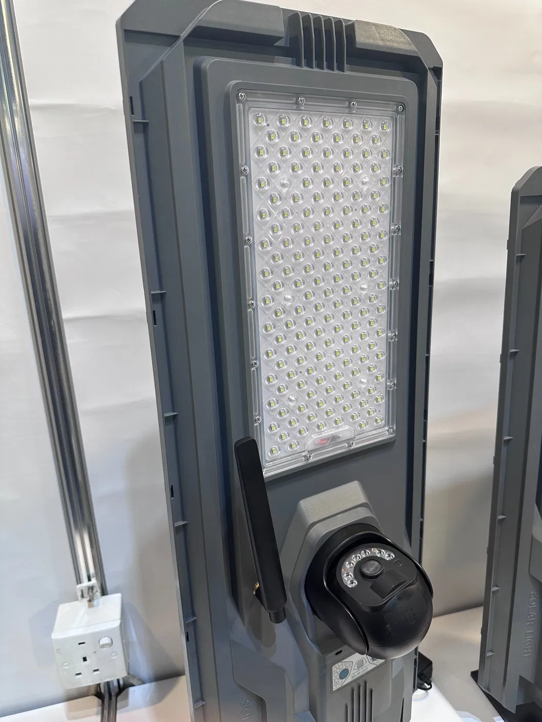 Solar Street Light Installation